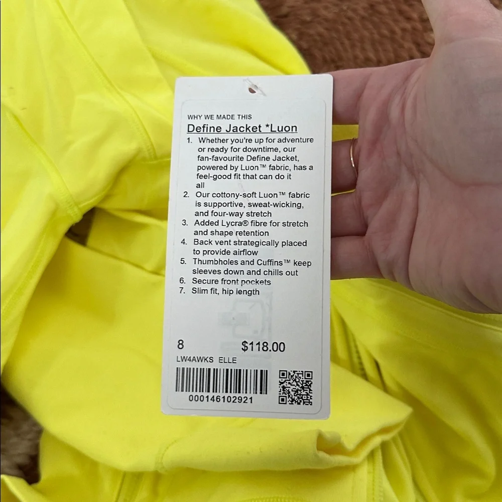 Lululemon define jacket - Picture 3 of 3